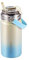 Murmioo Isolierte Edelstahl-Wasserflasche, 2-in-1 Strohhalmdeckel (Strohhalm und breite Öffnung), auslaufsicher, doppelwandig, BPA-frei, Farbverlauf, 400 ml)