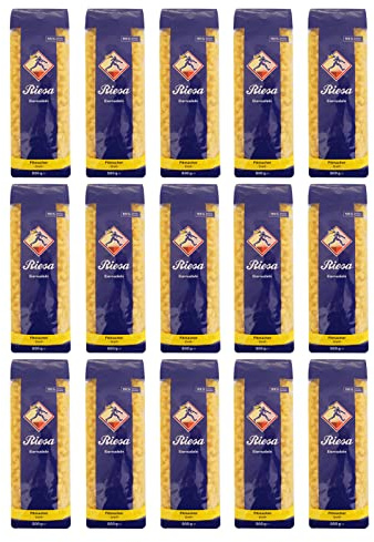 15er Pack Riesa Nudel Fitmacher Drelli (15 x 500 g)