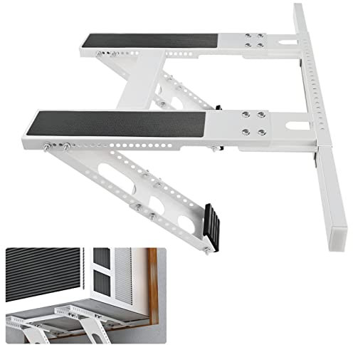 CAT SO RICH Air Conditioner Bracket for Window, No Drilling Window AC Bracket, Support up to 220lbs
