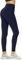 DDOBB Leggings Damen High Waist Sportleggins Lang Schwarz Leggins Blickdicht Bauchweg Sporthose Elastisch Yogahose Gym Festival Outfit(#05-Navy, (DE50-52)=XXL)