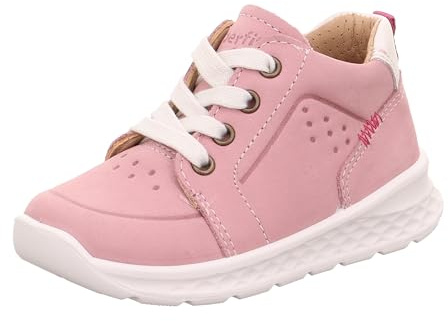 Superfit Mädchen Breeze Lauflernschuh, Rosa Pink 5510, 26 EU Weit