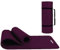 ALPIDEX Yogamatte 183 x 60 x 0.8 cm Phthalatfreie Fitness Matte E-Book Tragegurt rutschfest Gymnastik Turnen Pilates Sport Physio HIIT Yoga Trainingsmatte Isomatte Hautfreundlich, Berry