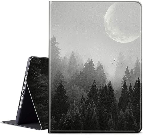 BPQOJB for Microsoft Surface Pro 7 Case with Adjustable Stand & Auto Wake/Sleep Slim Smart Protect Cover Tablet Case for Microsoft Surface Pro 7 Plus/6/5/4 12.3 inch - Forest