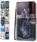 Hülle für iPhone 15 6.1 Leder Tasche Flip Case Mädchen Jungs Muster Design Etui Schutzhülle Cover Handyhülle - Katzen Tiger