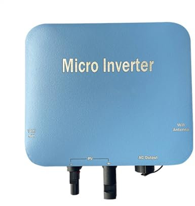 OPSREY Micro-onduleur 300W 400W 500W, Communication WiFi MPPT IP65, Connexion au réseau Intelligent, Micro-onduleur pour Panneau Solaire,500W