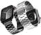 2-Pack Compatible for Apple Watch Straps 49mm 46mm 45mm 44mm 42mm, Rugged Stainless Steel Replacement Strap Metal Bands for iWatch Ultra 2/1 Series 10/9/8/7/6/5/4/3/2/1/SE/SE2 Women Men（Black+Silver）