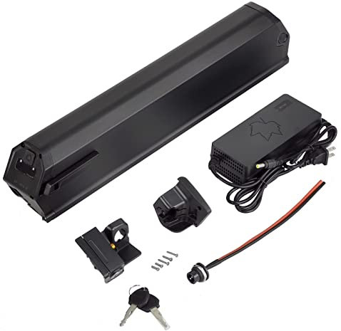 France Stock 48V 13Ah 17.5Ah Batterie de vélo électrique Reention Dorado Plus Lithium E-Bike Batterie, 30A BMS avec Chargeur de qualité 3A (48v13AH)