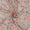 Stoff Meterware Blumen Blüten Flowers Viskose - Damen Blumen Frühling Sommer Bluse Rock Kleid Accessoires Deko (Zarte Blümchen)