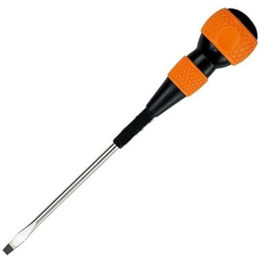 RHAIYAN Vessel Ball Grip Screwdriver with Precision Black Point Tip No.220 Specific (Color : 2206150)