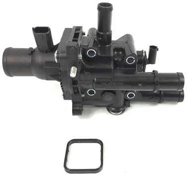 Thermostat Housing Kit With Sensor Fits Vauxhall Opel Insignia Astra 2008 to 2017 1338402 5535331 1338177 1338370 1338372