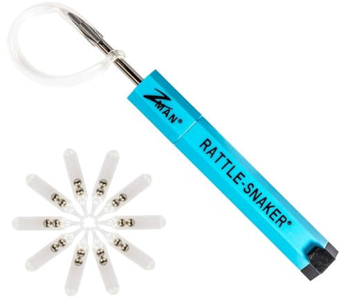 Z-Man RS-KIT Rassler-Snaker Kit – Werkzeug & 10er-Pack Rasseln