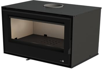 TERMOFOC - VISEU C895 Insert à Bois avec Soufflerie 9 KW