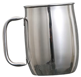 Cabilock Taza Inoxidable 304 Doble Capa 1000ml Jarra Para Cerveza Resistente Para