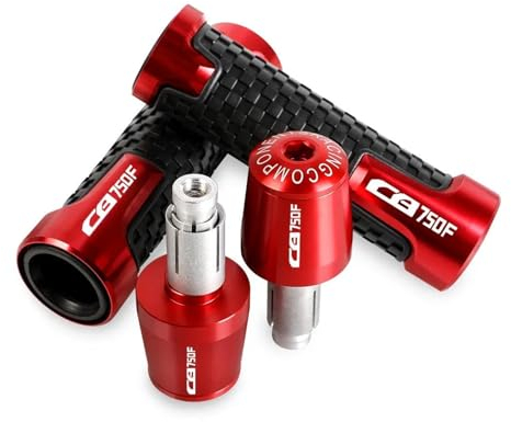 7/8'' 22mm Motorrad Lenker Griffe Enden Griff Bar Cap Grip End Plugs FÜR CB750F 1974 1975 1976 1977 1978 1979 1980 (Color : 7)