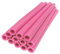 Generisch 12PCS Trampolin Schaumstoffrohre, Trampolin Stangenschutz Ersatz Schutzstangen Abdeckung für Trampolinstangen GeschäUmte RohrschwammhüLle(Farbe:Pink,Größe:88cm)