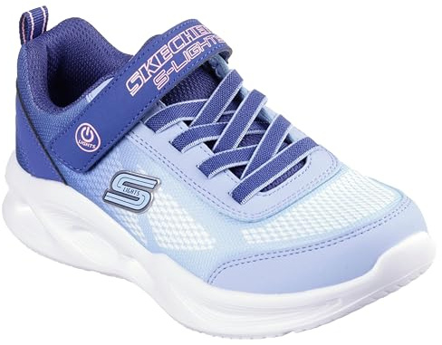 Skechers Sola Glow - Ombre Deluxe 303714L-NVLB, Girl Sneakers, Navy, 35 EU