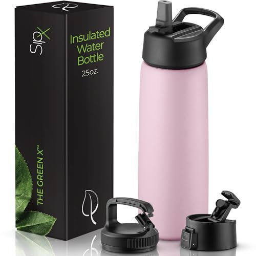 Borraccia termica (rosa, 708,7 g)