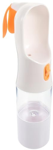 MERRYHAPY Distributeur Eau pour Chien Bouteille Portable Récipient à Boire pour Chiot