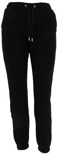 Project X Paris Bas de Jogging Femme Signature Noir-Noir XS