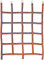 ININOSNP Kletternetz, Strickleiter mit 5 dreieckigen Schlaufen for Klettergüter, Gurtbandnetz for Outdoor-Waren