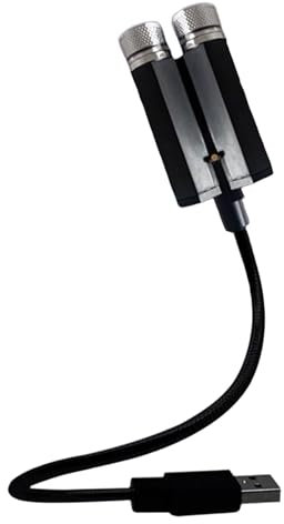 Lampe de projection LED, projecteur de nuit étoilée, lumière de voiture, lampe de projection LED flexible pour voiture, chambre, salon et décoration d'intérieur