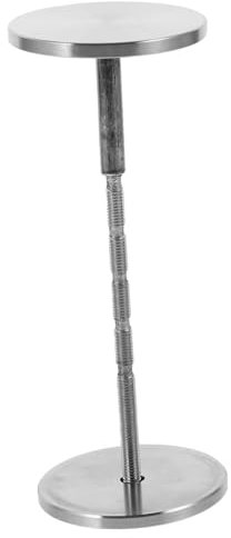 Angoily Steel Door Hole Filler Plate Deadbolt Cover Door Knob Hole Cover 50mm Diameter