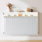 HEBEOT Radiator Cover Radiator Dust Cover Home Radiator Cover Radiator Cover Fabric Radiator Cover Protective Cover Cover Cloth(100cm)