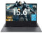 KurieTim Computer portatile con processore AMD Ryzen 7 5825U (8C/16T, fino a 4,5 Ghz), RAM da 32 GB M.2 SATA 3.0 1 TB SSD, laptop da gioco con display FHD da 15,6 pollici con tastiera retroilluminata,
