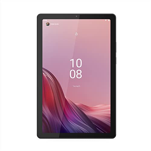 Lenovo Tab M9 Android tablet | 9-inch HD | 32GB | Clear Case + Film | WiFi | 3GB RAM | Arctic Grey | Designed for portable entertainment (Renewed)