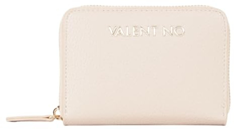 Valentino Alexia Zip Around Wallet Ecru