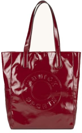 Munich Damen Mh Fw25 Shopper C/Red Taschen und Rucksäcke, rot