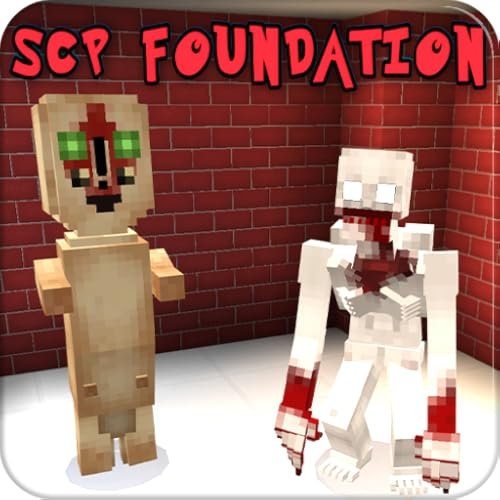SCP Foundation Map Mod for Minecrafts