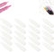 Pinches De Remplacement De Pointe Douce Pour Marqueurs De Peinture En Acrylique Points De Pointe Fin En Nylon Stylos À Pinceaux Rechargeables Pour Le Dessin，pointe marqueur conseils de stylo (20 PCS)