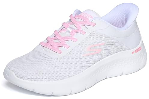 Skechers Damen Go Walk Flex Carla Slip-InTurnschuhe