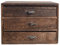 rockible Tiroirs de Rangement de Bureau, Vitrine, Boîte à Cosmétiques Décorative, Organisateur de Bijoux pour Vanité de Ferme, Souvenir de Boucles D'oreill