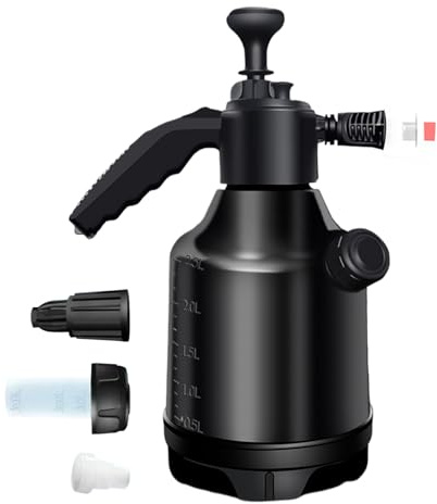 Genérico Sprühflasche, Schaumspray, 3 l, für die Hand, auslaufsicher, für Haus, Auto, Küche, Bad, Garten, Bauernhof und Landwirtschaft