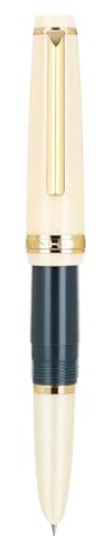 JinHao 82 Fountain Pen Fine Nib (Extra Fine 0.38mm, Mini Grey EF)