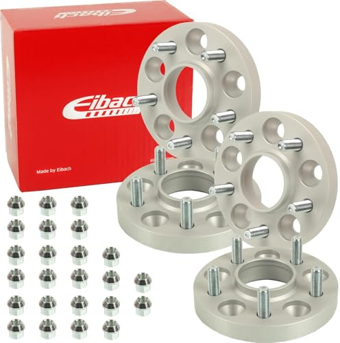 2x Eibach Pro-Spacer 60mm Spurverbreiterung (2x30mm) | 2x S90-4-30-023 für NP300 Navara