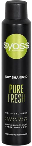 6er Pack - Syoss Trockenshampoo - Pure Fresh - 200 ml