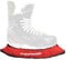 Sherwood Unisex SHER WOOD Junior Pro Eishockey elastische Kufenstr mpfe f r KInder Eishockey Schlittschuhe 2, rot, Einheitsgröße EU