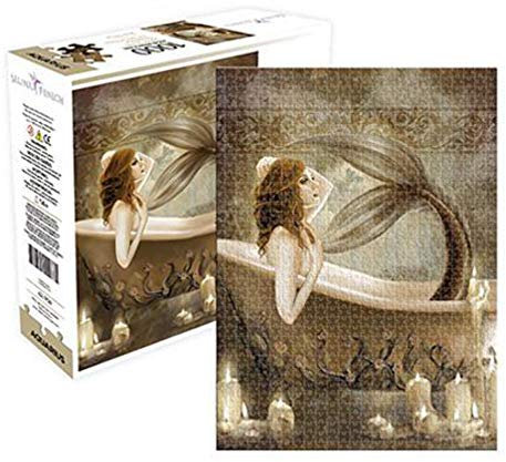 Aquarius sirène du Bain 1000 PC Puzzle Scie sauteuse