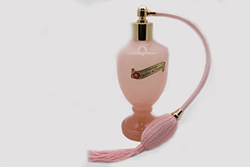 martinoli pulverizador para Perfume de cristal de Murano, opalinas de Rosa – 400 G