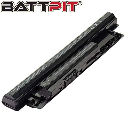 Battpit XCMRD FW1MN W6XNM Battery Compatible with Dell Inspiron 3443 3531 3543 5749 Latitude 3440 3540 Vostro 2421 2521 [14.4V / 32Wh]