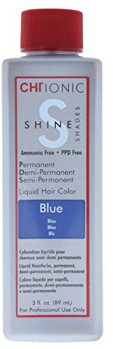 CHI Ionic Shine Shades Liquid hair color 89ml Blue