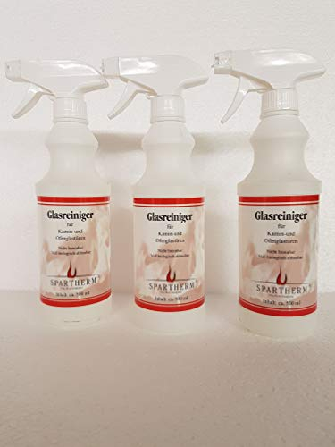 Kaminscheibenreiniger Spartherm Kaminglas Ofenglas Scheiben Reiniger (3)