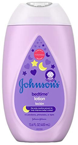 Johnsons Baby Bedtime Lotion pour bébé 400 ml