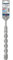 Bosch 1x PRO SDS plus-5X Hammer Drill Bit (for Reinforced concrete, Concrete, Ø 24,00 mm, Professional Accessory Rotary Hammer Drill)