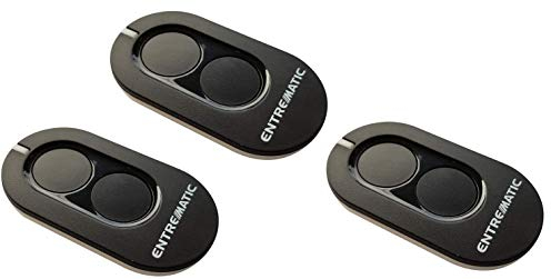 Entrematic ZEN2, trasmettitore manuale compatibile con GOL4, GOL 4 BIXLP2, 433.92 Mhz, telecomando, 3 pezzi