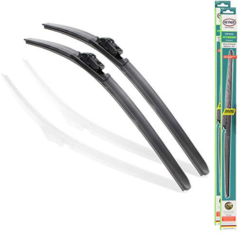 HEYNER Alemania Aero Hybrid Limpiaparabrisas Escobillas para Golf 7, Passat B8, Polo, A3 HH2618ST