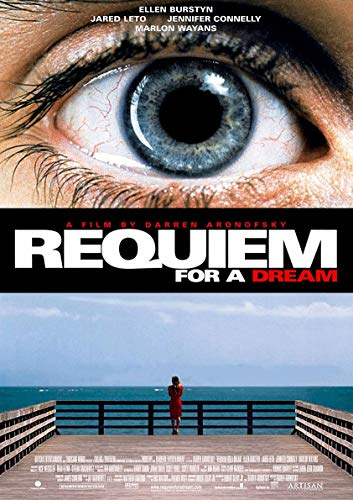 Poster affiche REQUIEM FOR A DREAM-Klassiker der 2000er Jahre Film